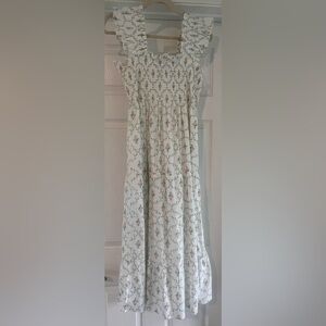 NWOT - Hill House Ellie Nap Dress, Pastel Trellis